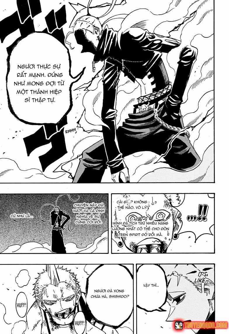 Exorcist No Kiyoshi-Kun Chap 84 - Next Chap 85