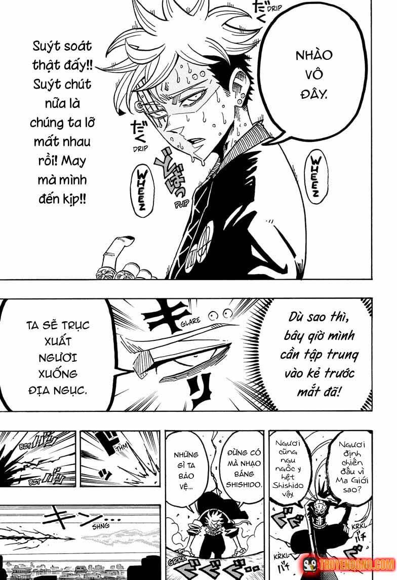 Exorcist No Kiyoshi-Kun Chap 85 - Next Chap 86