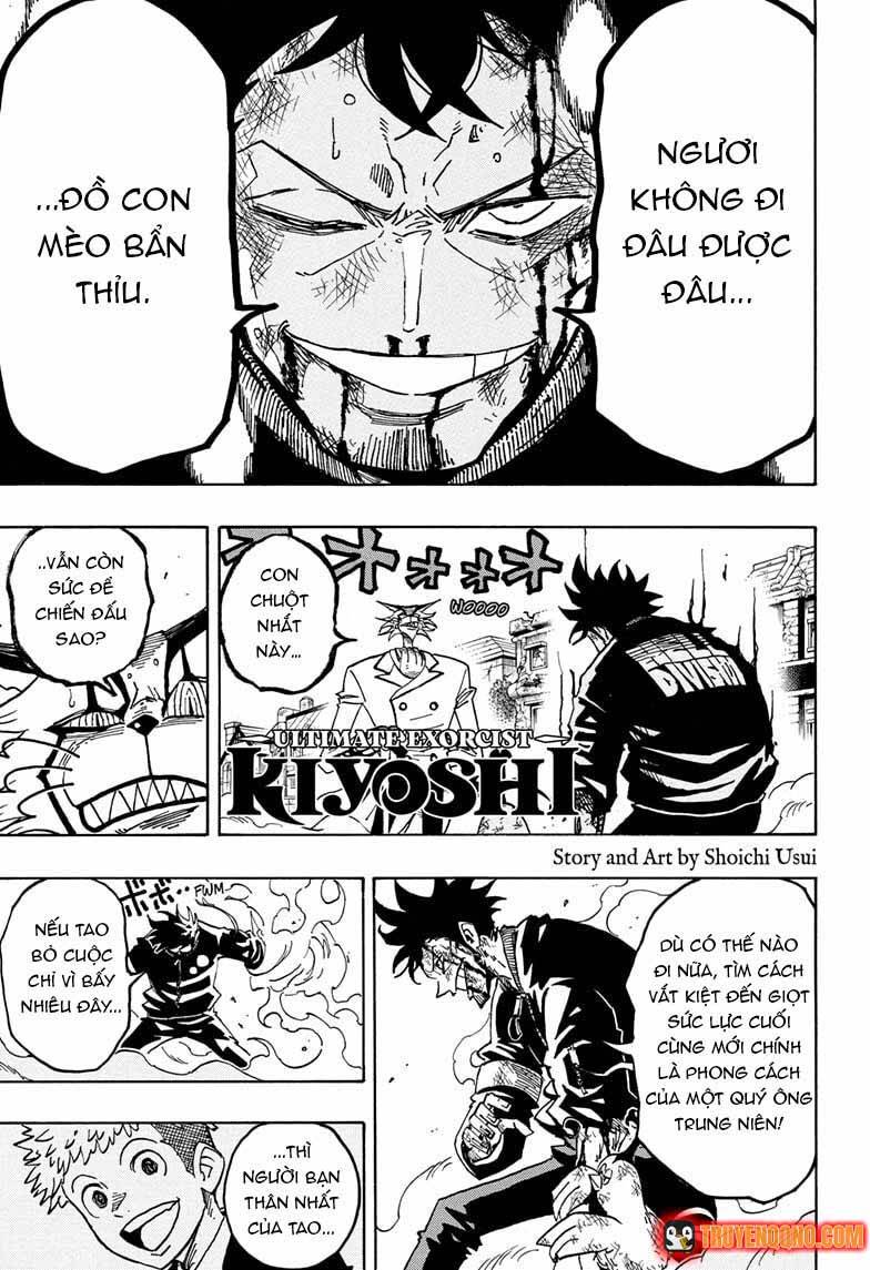 Exorcist No Kiyoshi-Kun Chap 80 - Next Chap 81