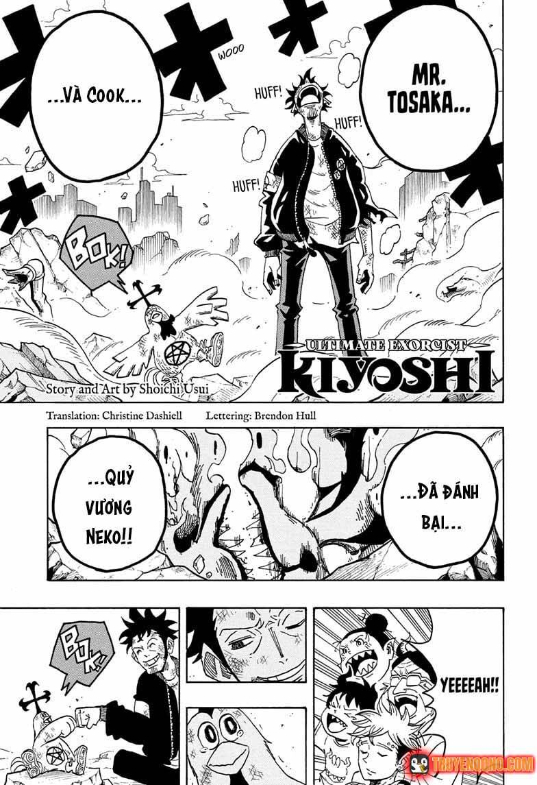 Exorcist No Kiyoshi-Kun Chap 81 - Next Chap 82