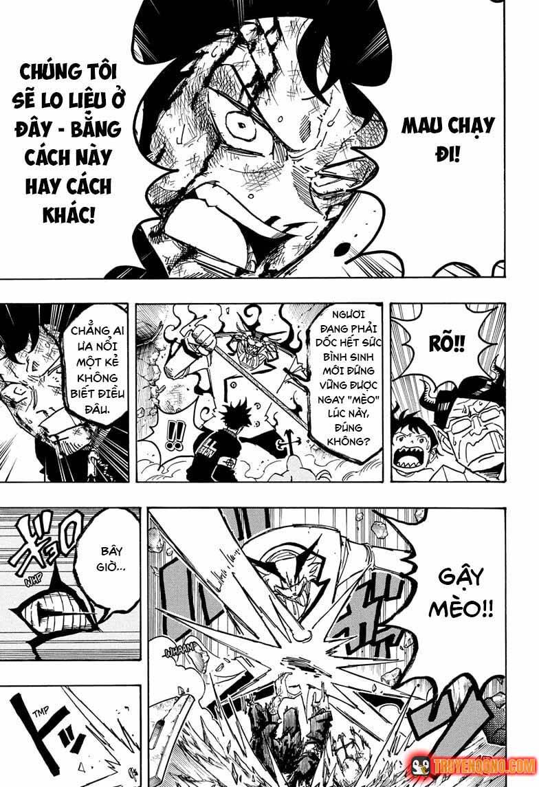 Exorcist No Kiyoshi-Kun Chap 80 - Next Chap 81