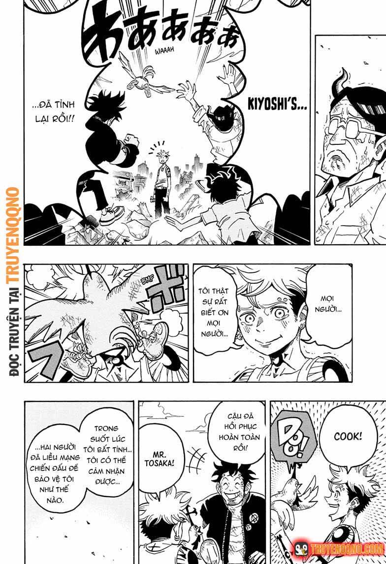 Exorcist No Kiyoshi-Kun Chap 82 - Next Chap 83