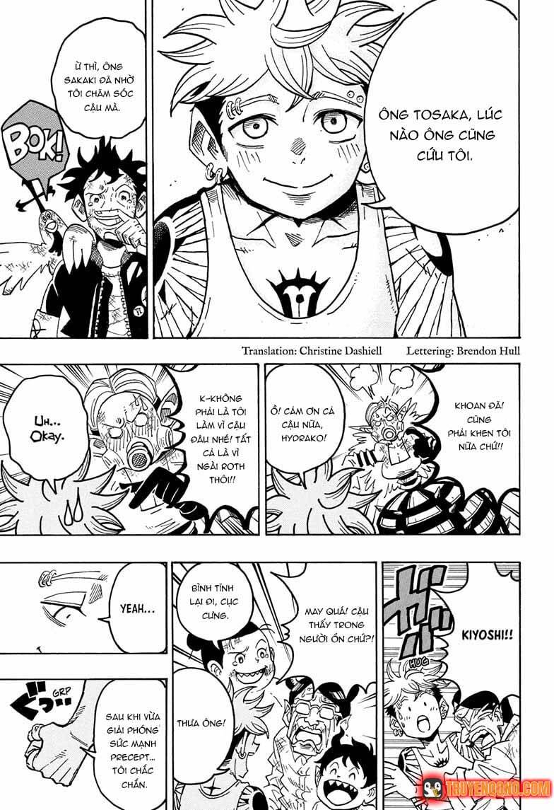 Exorcist No Kiyoshi-Kun Chap 82 - Next Chap 83