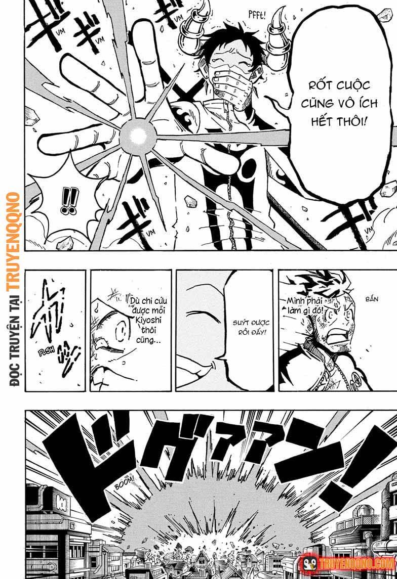 Exorcist No Kiyoshi-Kun Chap 81 - Next Chap 82