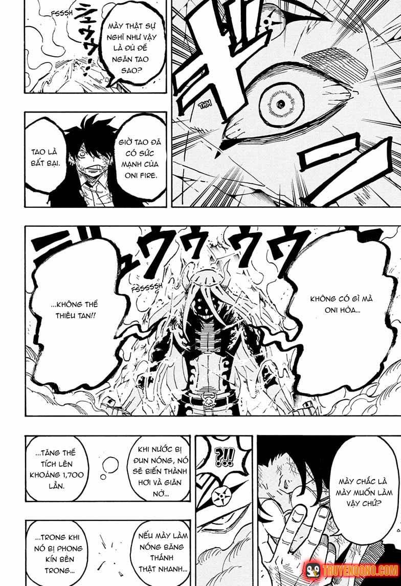 Exorcist No Kiyoshi-Kun Chap 82 - Next Chap 83