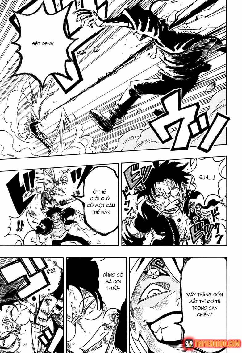 Exorcist No Kiyoshi-Kun Chap 82 - Next Chap 83