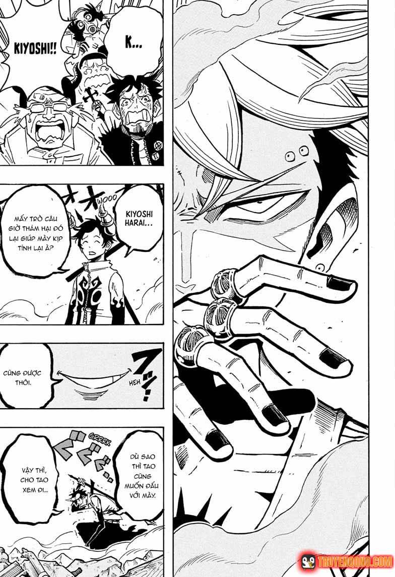 Exorcist No Kiyoshi-Kun Chap 81 - Next Chap 82