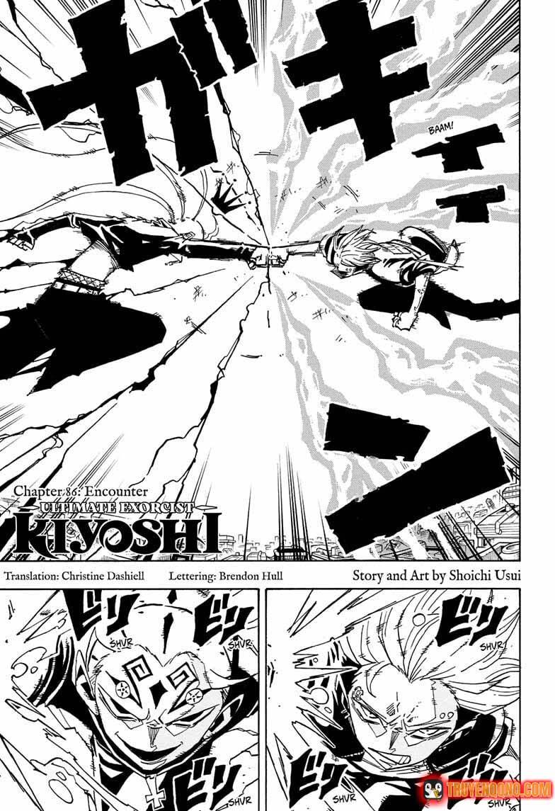 Exorcist No Kiyoshi-Kun Chap 86 - Next Chap 87