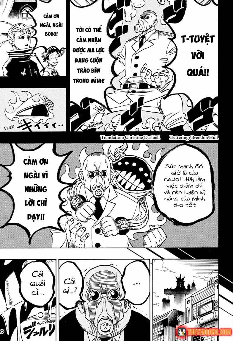 Exorcist No Kiyoshi-Kun Chap 87 - Next Chap 88