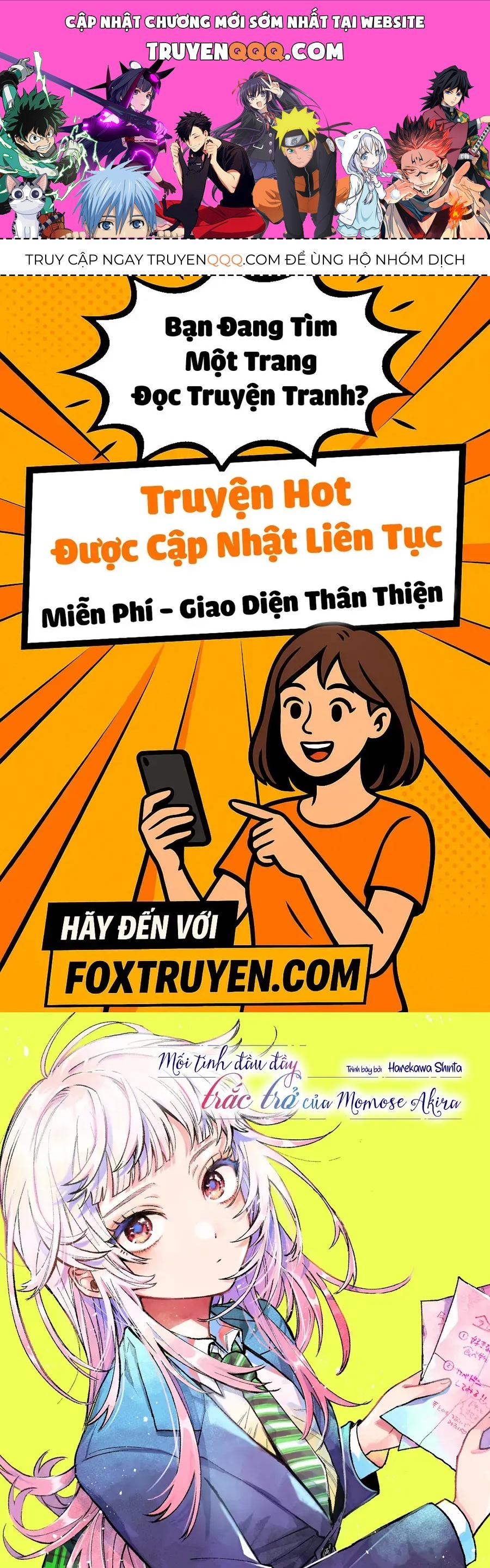 Mối Tình Đầu Đầy Trắc Trở Của Momose Akira Chap 23 - Next Chap 24