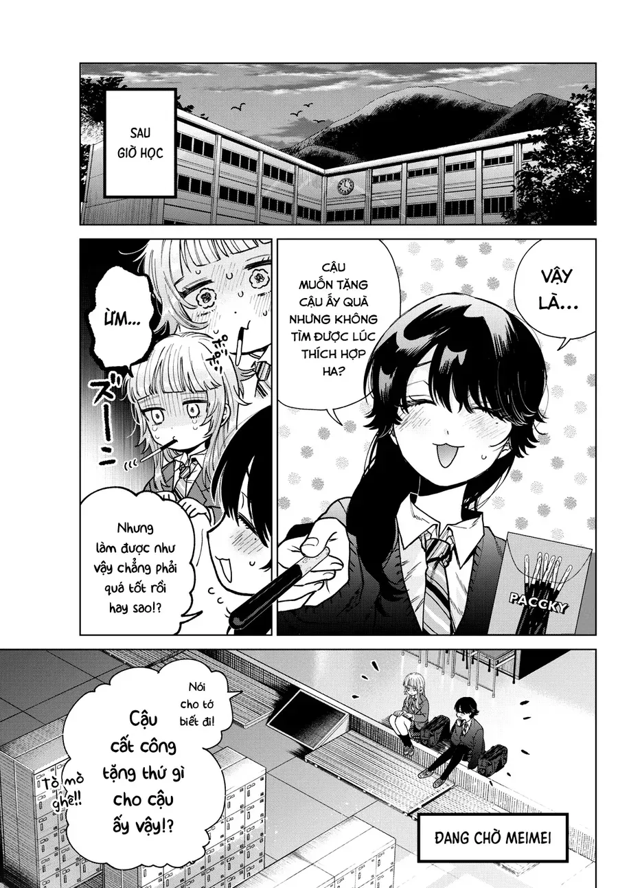 Mối Tình Đầu Đầy Trắc Trở Của Momose Akira Chap 23 - Next Chap 24