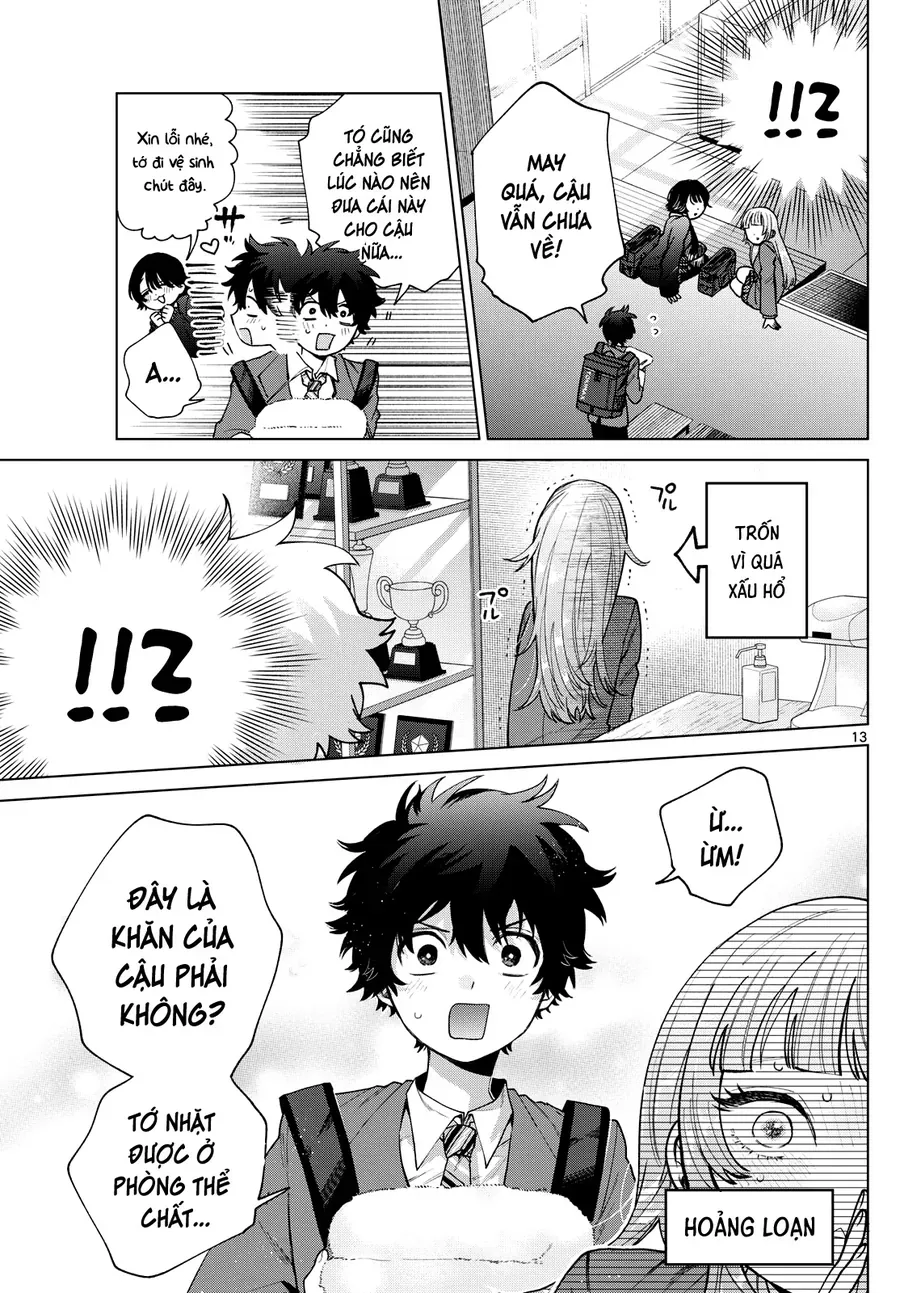Mối Tình Đầu Đầy Trắc Trở Của Momose Akira Chap 23 - Next Chap 24