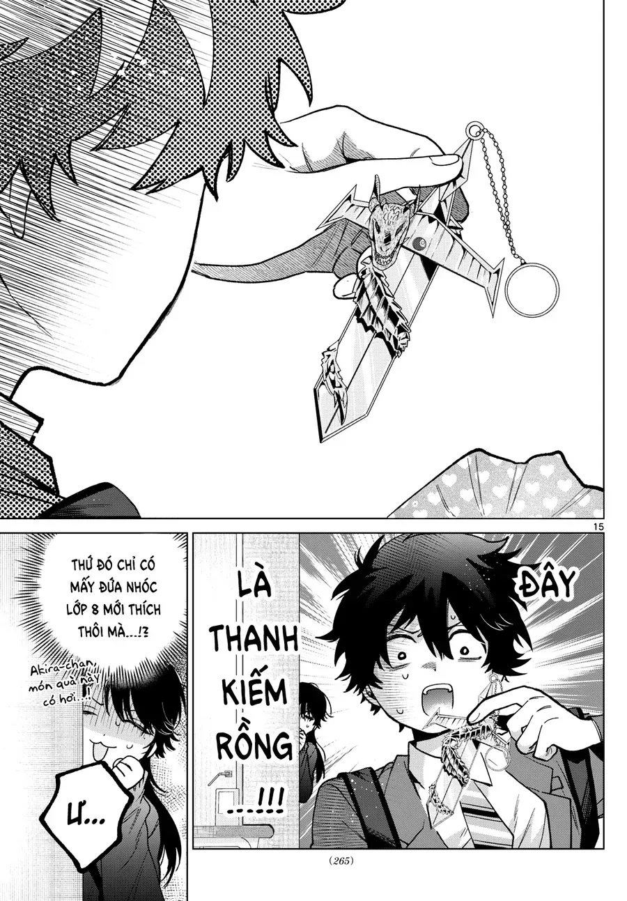 Mối Tình Đầu Đầy Trắc Trở Của Momose Akira Chap 23 - Next Chap 24