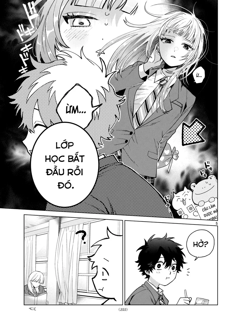 Mối Tình Đầu Đầy Trắc Trở Của Momose Akira Chap 23 - Next Chap 24