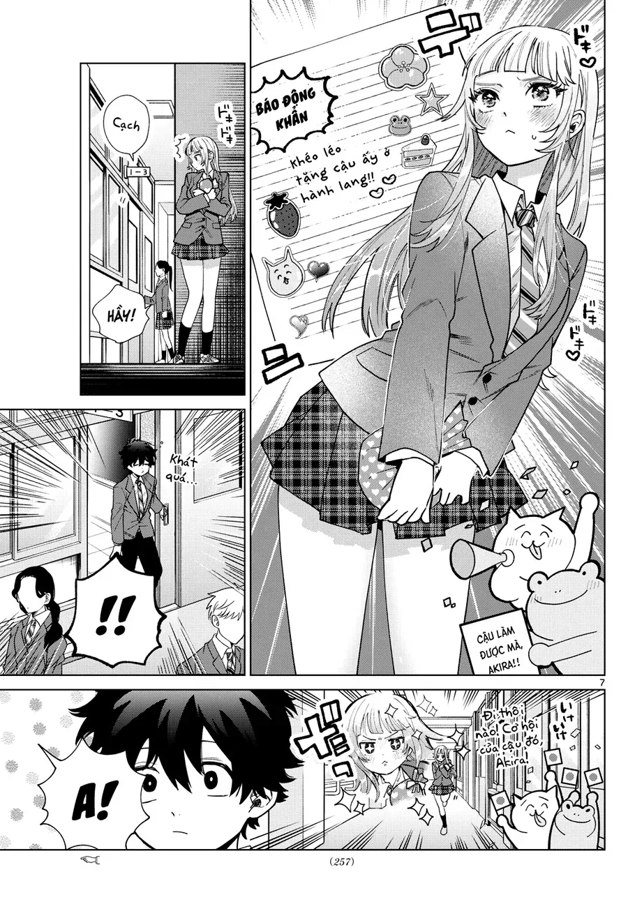 Mối Tình Đầu Đầy Trắc Trở Của Momose Akira Chap 23 - Next Chap 24