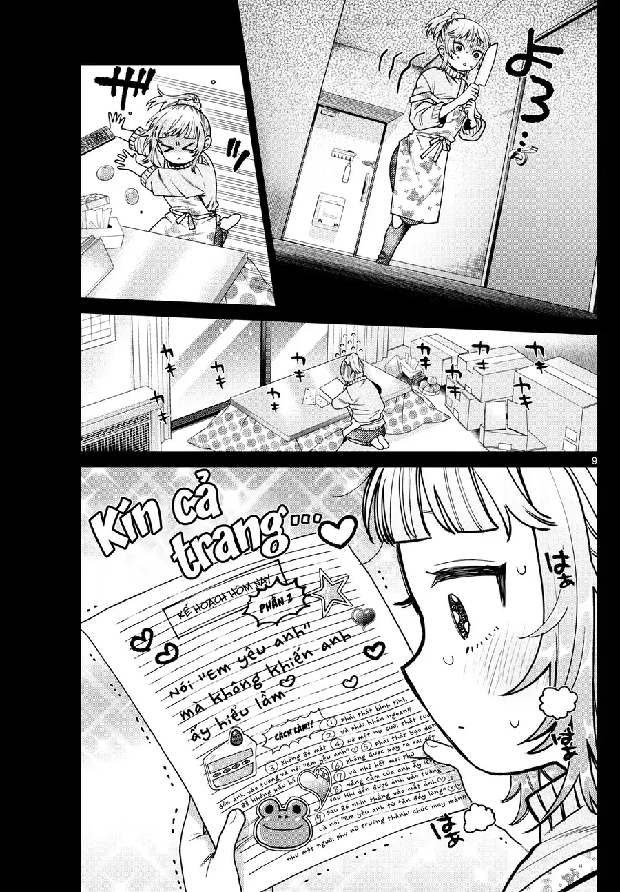 Mối Tình Đầu Đầy Trắc Trở Của Momose Akira Chap 24 - Next Chap 25