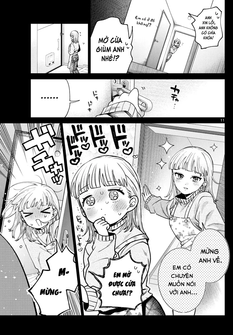 Mối Tình Đầu Đầy Trắc Trở Của Momose Akira Chap 24 - Next Chap 25