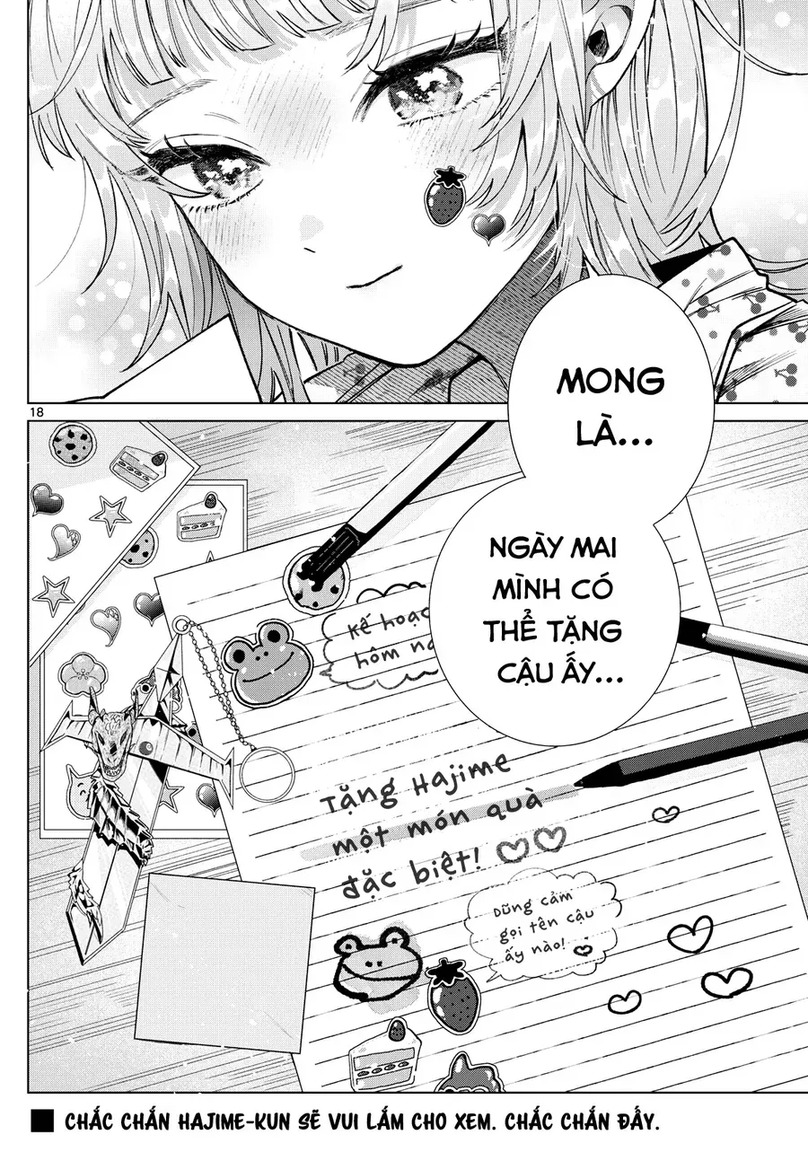 Mối Tình Đầu Đầy Trắc Trở Của Momose Akira Chap 24 - Next Chap 25
