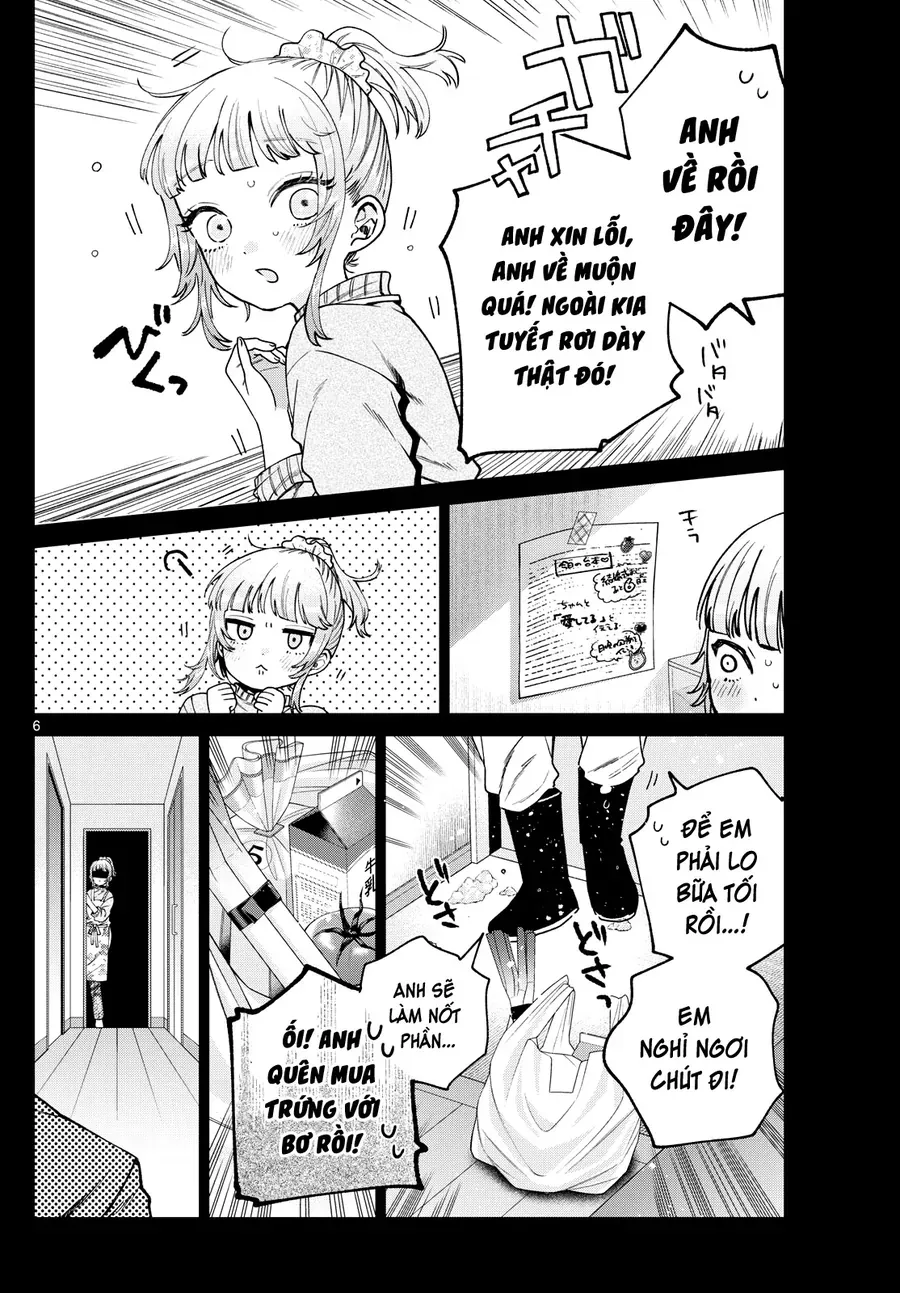 Mối Tình Đầu Đầy Trắc Trở Của Momose Akira Chap 24 - Next Chap 25