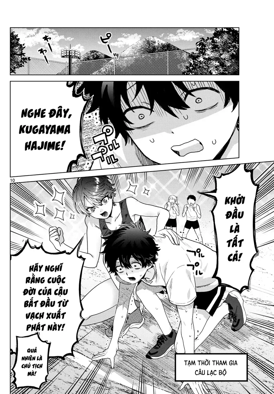 Mối Tình Đầu Đầy Trắc Trở Của Momose Akira Chap 25 - Next Chap 26
