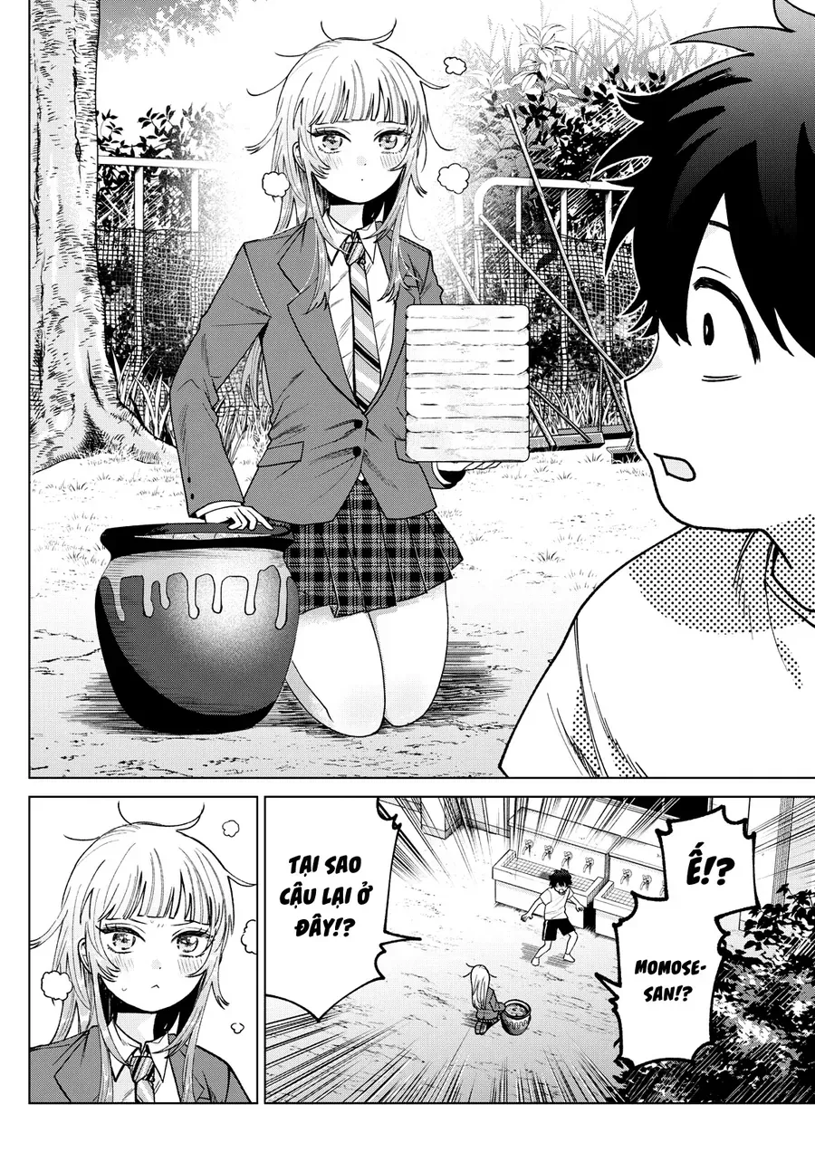 Mối Tình Đầu Đầy Trắc Trở Của Momose Akira Chap 25 - Next Chap 26
