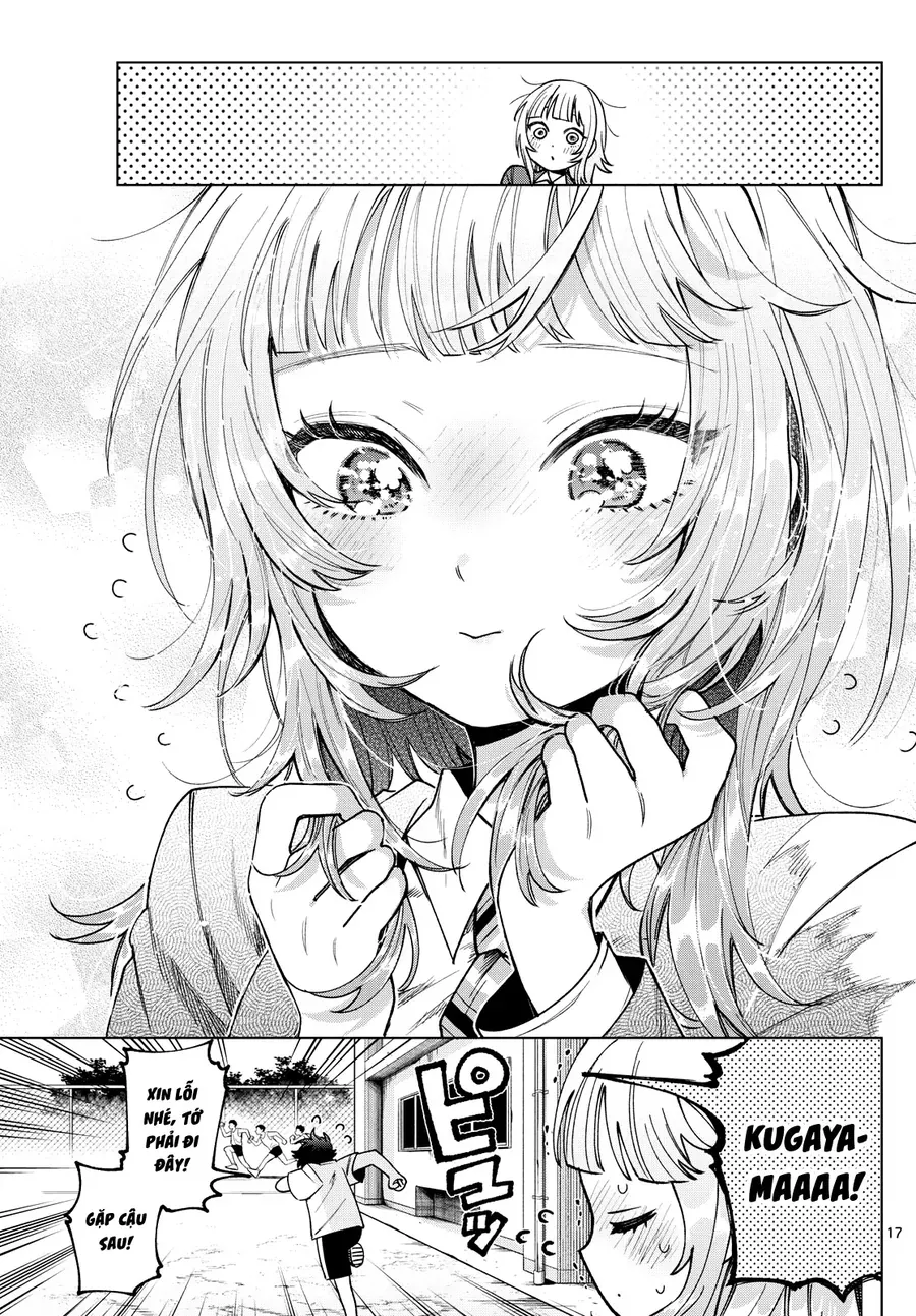 Mối Tình Đầu Đầy Trắc Trở Của Momose Akira Chap 25 - Next Chap 26