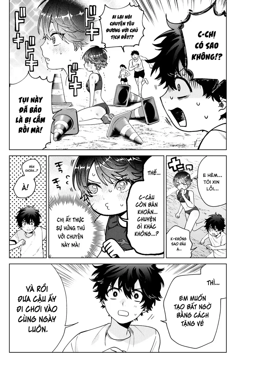 Mối Tình Đầu Đầy Trắc Trở Của Momose Akira Chap 26 - Next Chap 27