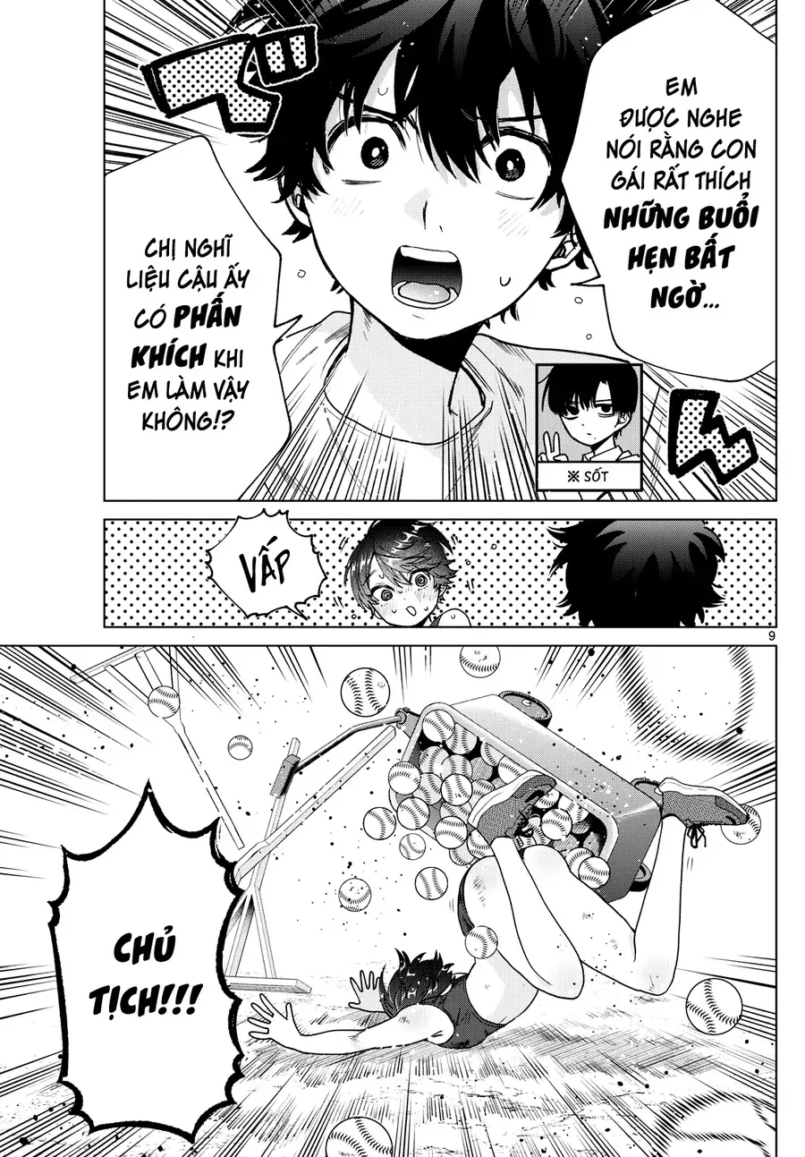 Mối Tình Đầu Đầy Trắc Trở Của Momose Akira Chap 26 - Next Chap 27
