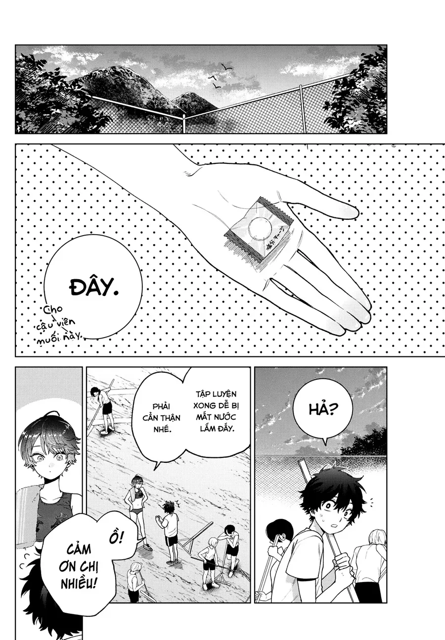 Mối Tình Đầu Đầy Trắc Trở Của Momose Akira Chap 26 - Next Chap 27