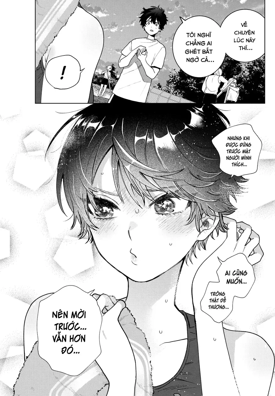Mối Tình Đầu Đầy Trắc Trở Của Momose Akira Chap 26 - Next Chap 27