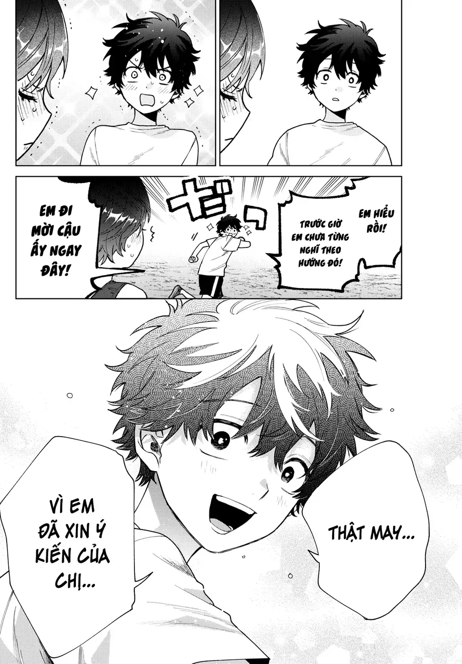 Mối Tình Đầu Đầy Trắc Trở Của Momose Akira Chap 26 - Next Chap 27