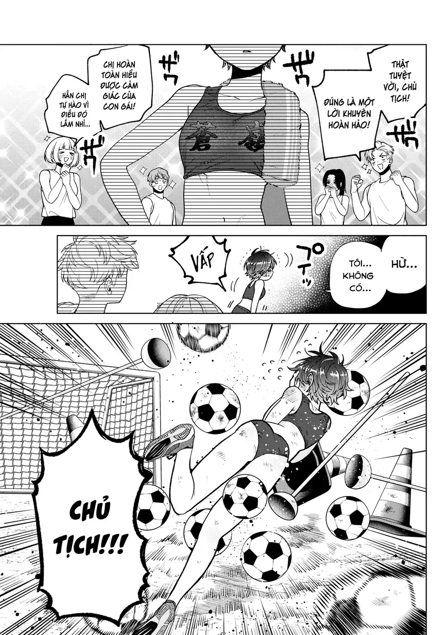 Mối Tình Đầu Đầy Trắc Trở Của Momose Akira Chap 26 - Next Chap 27