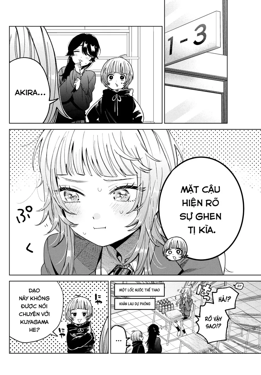 Mối Tình Đầu Đầy Trắc Trở Của Momose Akira Chap 26 - Next Chap 27