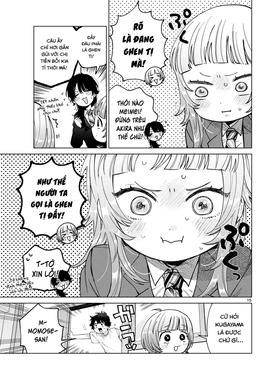 Mối Tình Đầu Đầy Trắc Trở Của Momose Akira Chap 26 - Next Chap 27