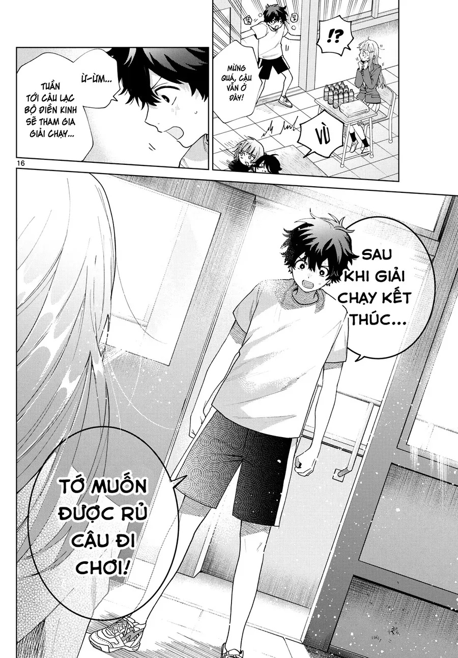 Mối Tình Đầu Đầy Trắc Trở Của Momose Akira Chap 26 - Next Chap 27