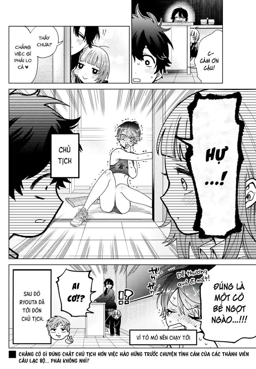 Mối Tình Đầu Đầy Trắc Trở Của Momose Akira Chap 26 - Next Chap 27