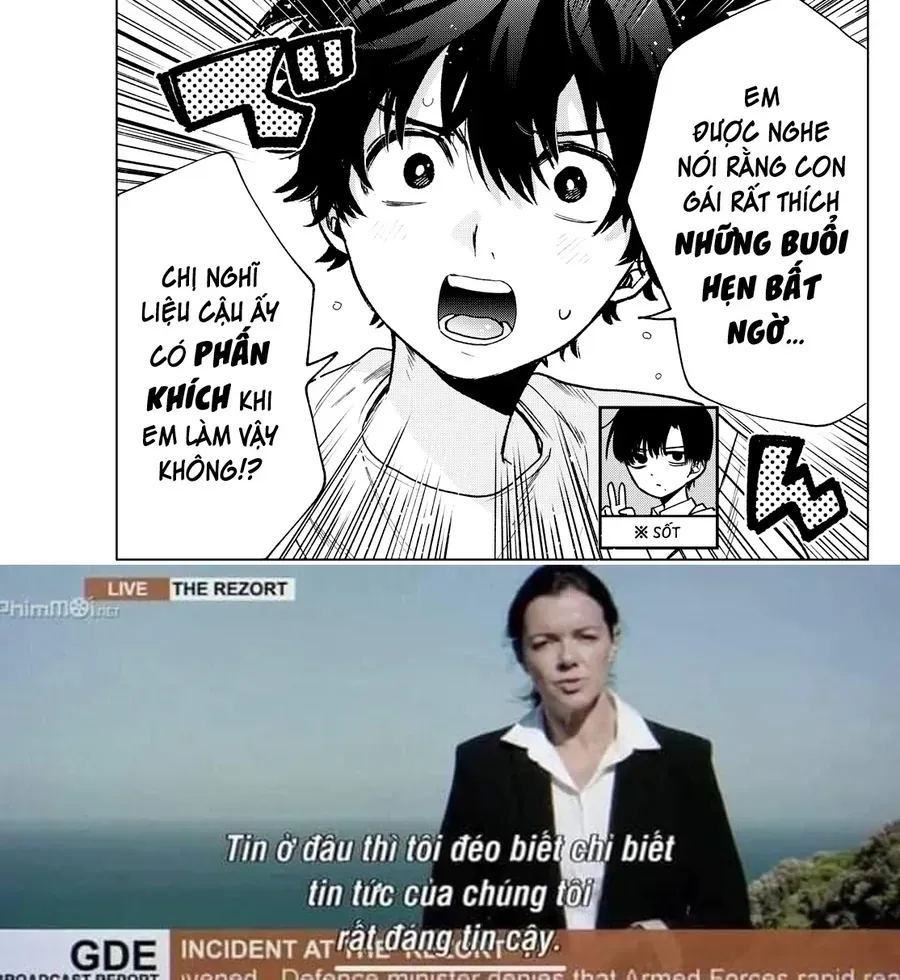 Mối Tình Đầu Đầy Trắc Trở Của Momose Akira Chap 26 - Next Chap 27