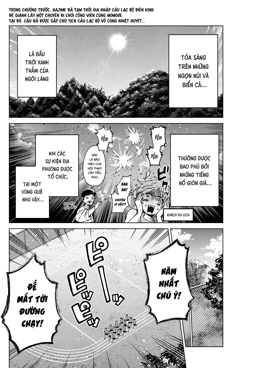 Mối Tình Đầu Đầy Trắc Trở Của Momose Akira Chap 26 - Next Chap 27