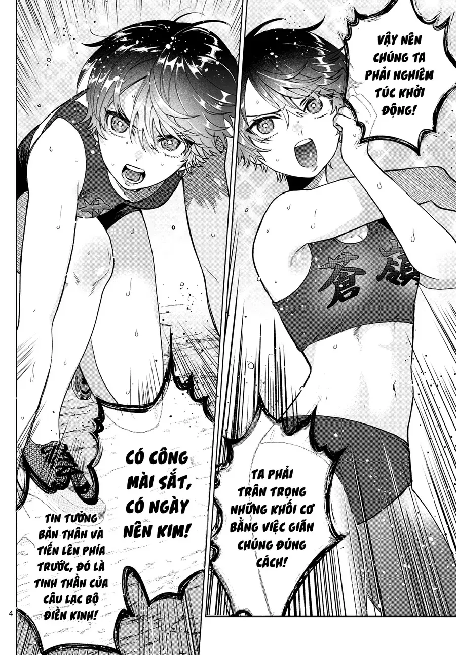 Mối Tình Đầu Đầy Trắc Trở Của Momose Akira Chap 26 - Next Chap 27