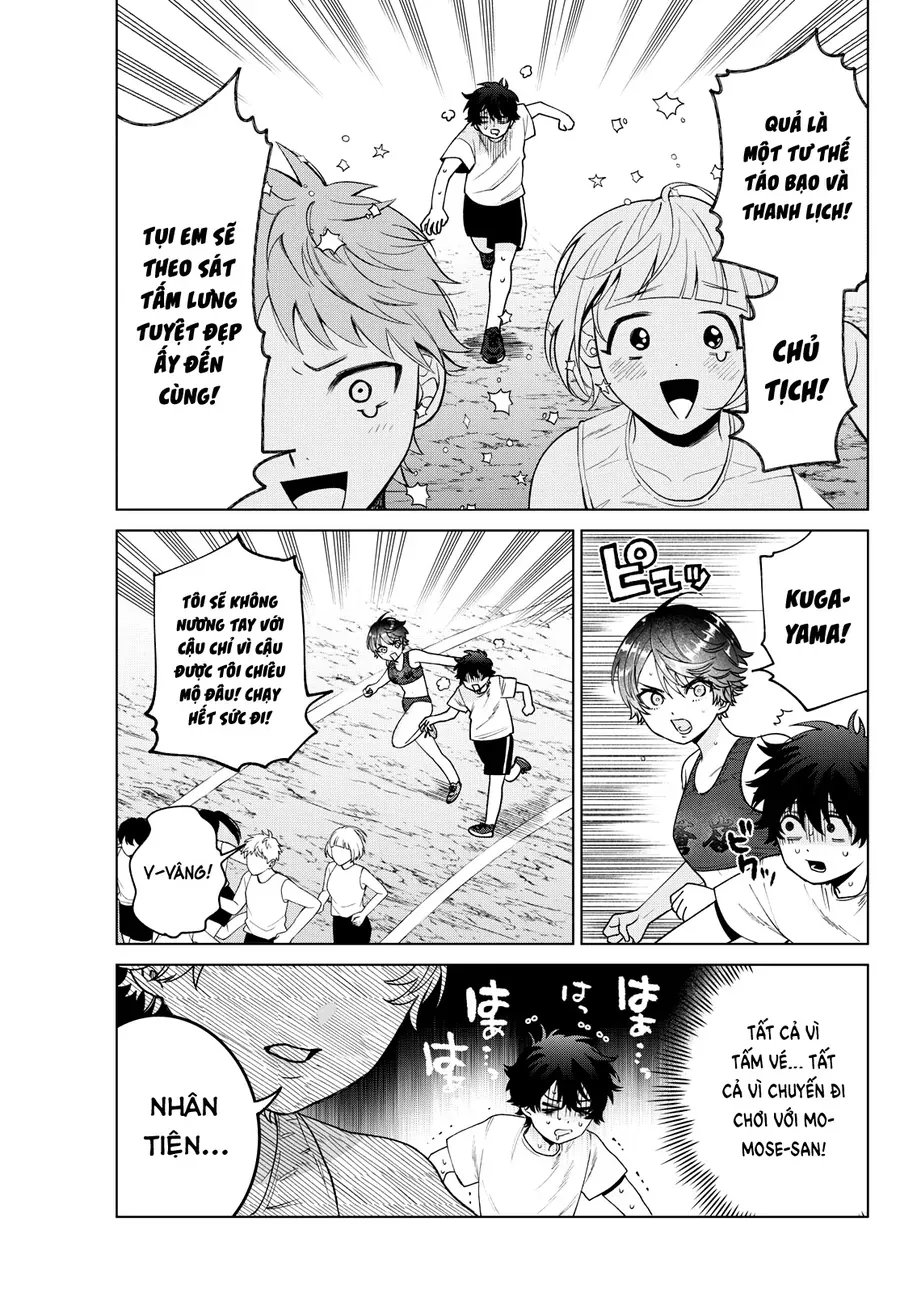 Mối Tình Đầu Đầy Trắc Trở Của Momose Akira Chap 26 - Next Chap 27