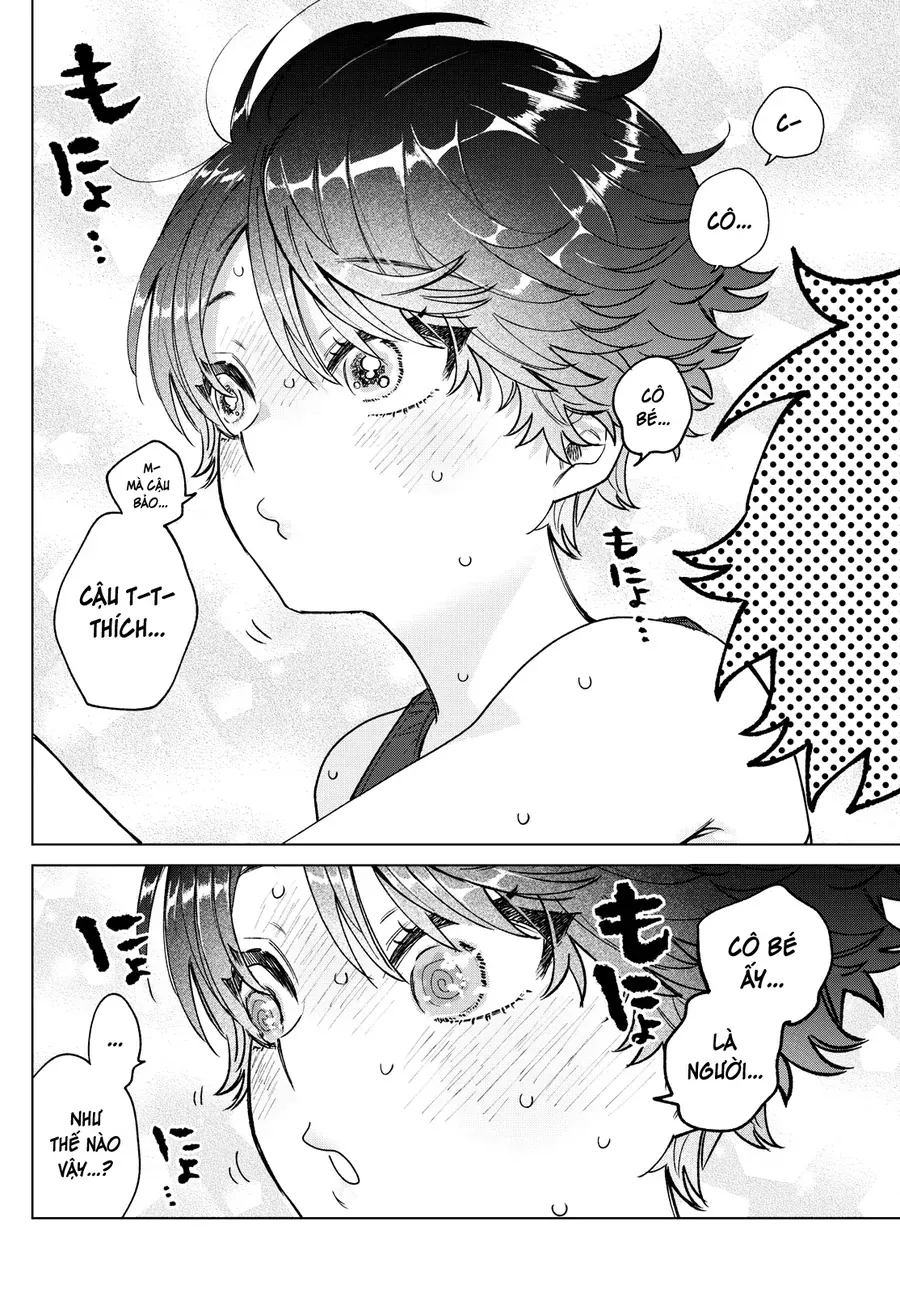 Mối Tình Đầu Đầy Trắc Trở Của Momose Akira Chap 26 - Next Chap 27