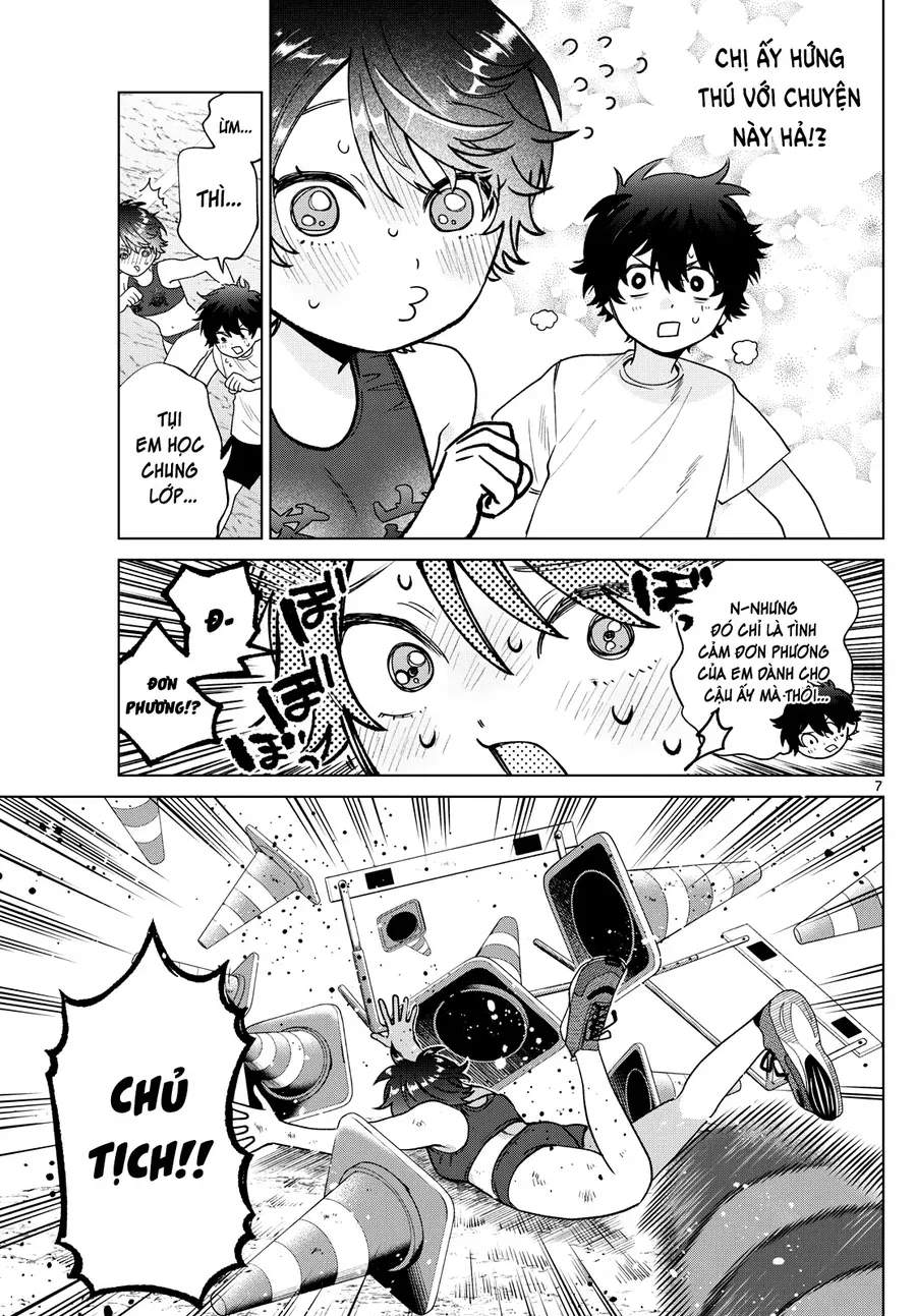 Mối Tình Đầu Đầy Trắc Trở Của Momose Akira Chap 26 - Next Chap 27