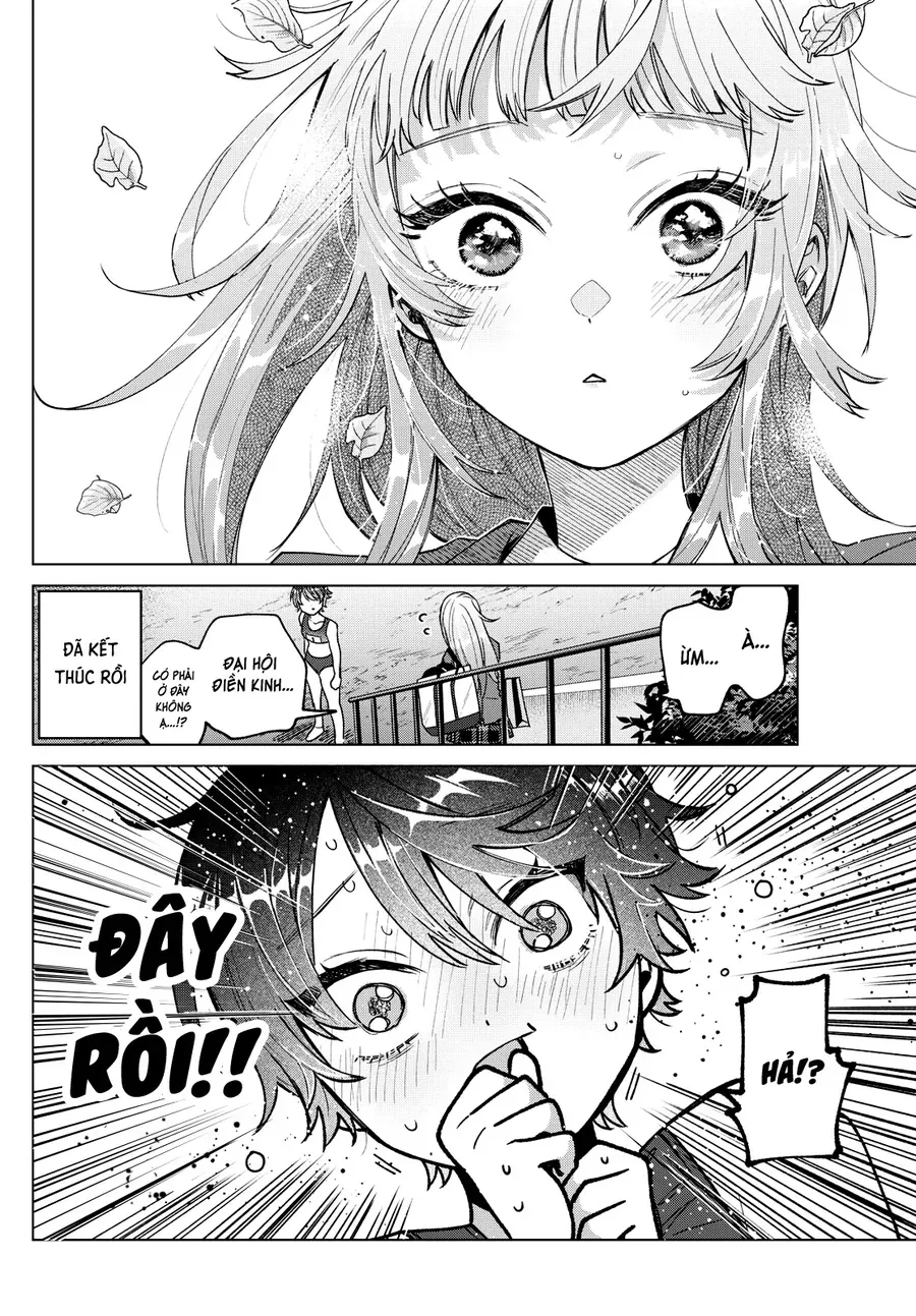 Mối Tình Đầu Đầy Trắc Trở Của Momose Akira Chap 27 - Next Chap 28