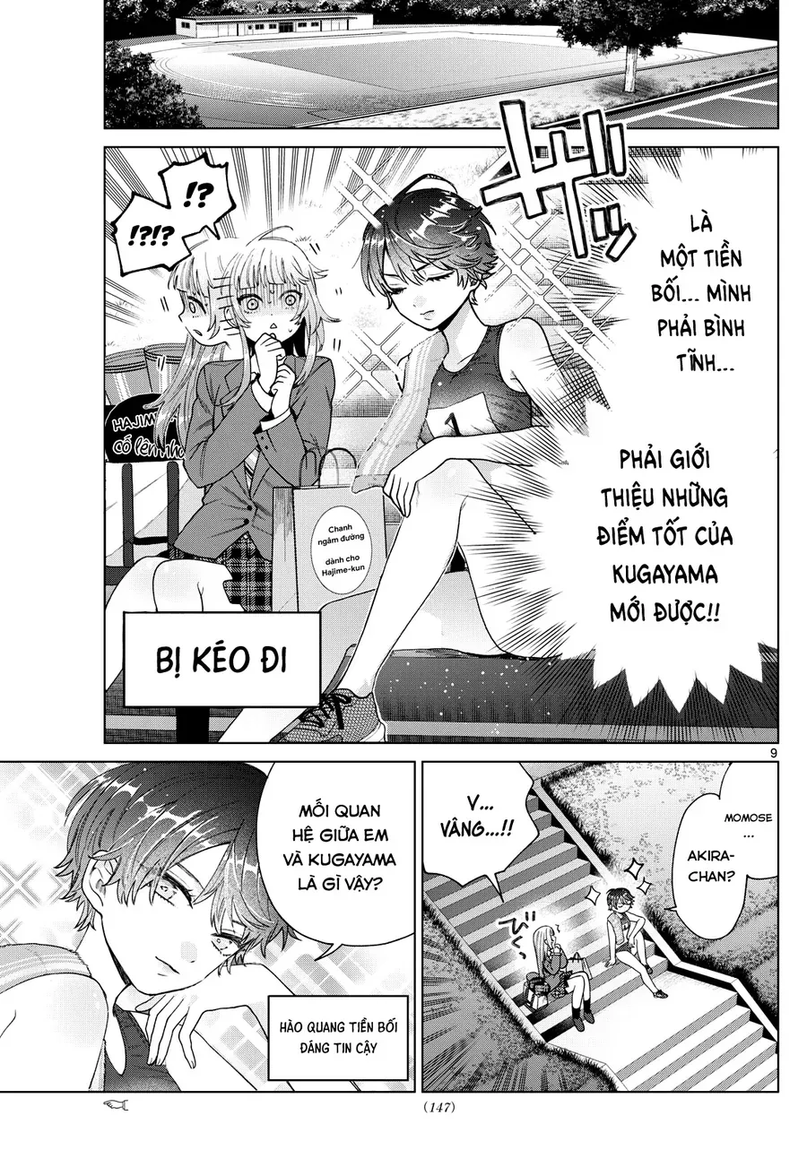 Mối Tình Đầu Đầy Trắc Trở Của Momose Akira Chap 27 - Next Chap 28