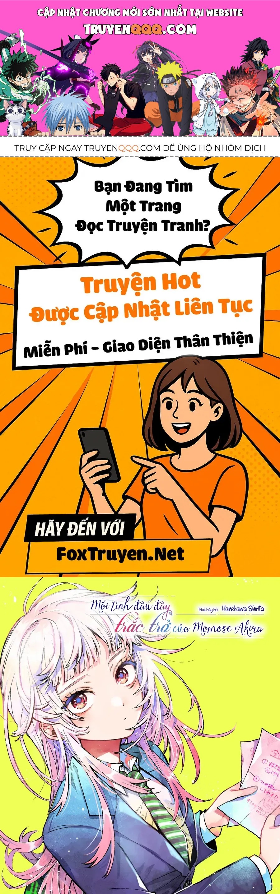 Mối Tình Đầu Đầy Trắc Trở Của Momose Akira Chap 27 - Next Chap 28