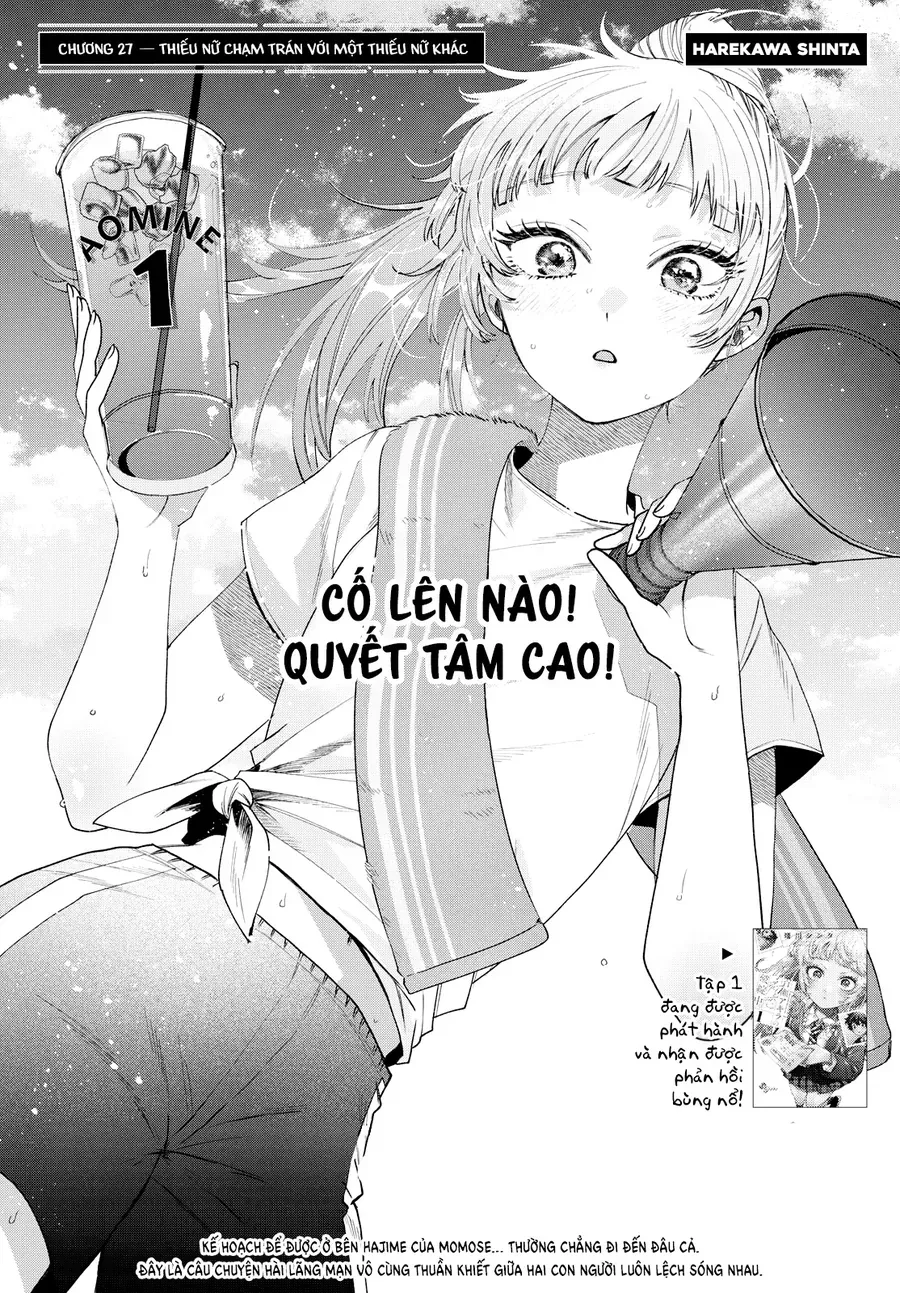 Mối Tình Đầu Đầy Trắc Trở Của Momose Akira Chap 27 - Next Chap 28