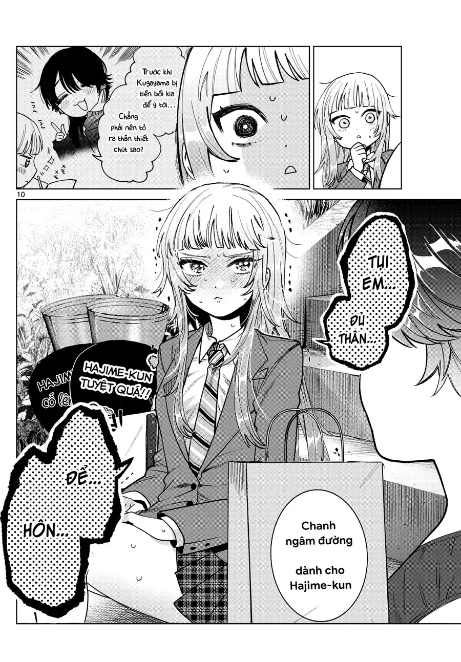 Mối Tình Đầu Đầy Trắc Trở Của Momose Akira Chap 27 - Next Chap 28