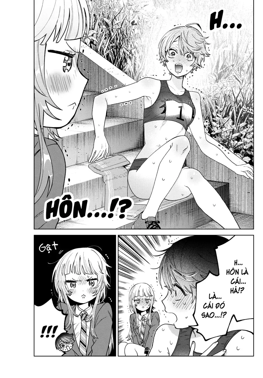 Mối Tình Đầu Đầy Trắc Trở Của Momose Akira Chap 27 - Next Chap 28