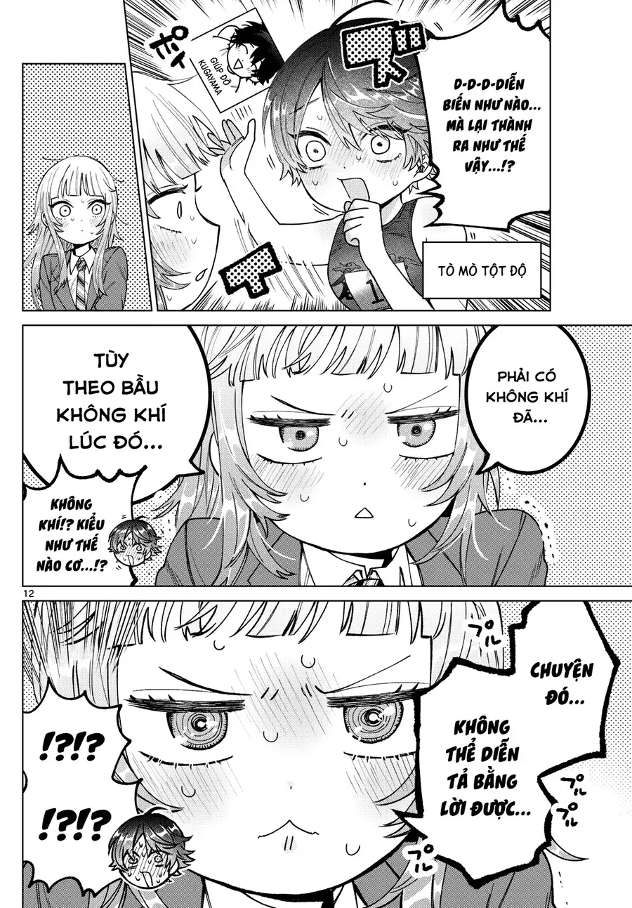 Mối Tình Đầu Đầy Trắc Trở Của Momose Akira Chap 27 - Next Chap 28