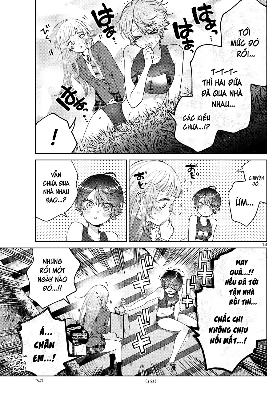 Mối Tình Đầu Đầy Trắc Trở Của Momose Akira Chap 27 - Next Chap 28